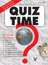 Quiz Time (eBook): Over 1100 Quizzes